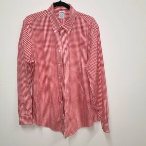 #412 Brooks Brothers men's dress shirt size L